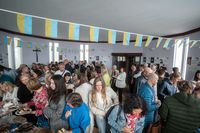 На парафії УГКЦ у&nbsp;Дубліні дякували Богові за&nbsp;дар незалежності України