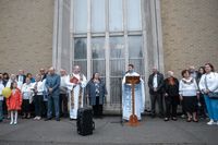 На парафії УГКЦ в&nbsp;Дубліні дякували Богові за&nbsp;дар незалежності України