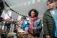 На парафії УГКЦ в&nbsp;Дубліні дякували Богові за&nbsp;дар незалежності України