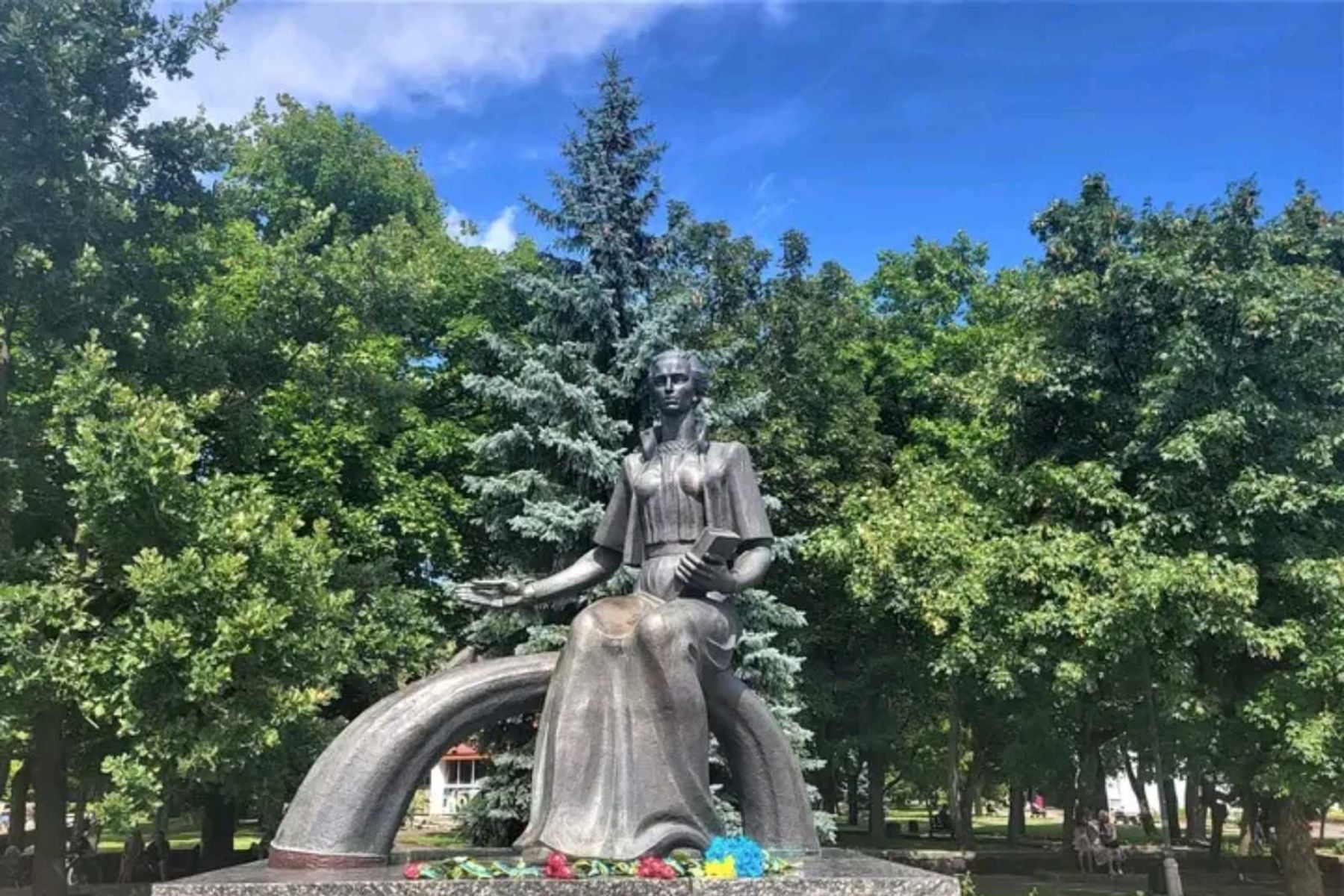 На Волині провели заходи з&nbsp;нагоди 110-річчя відходу до&nbsp;вічності Лесі Українки