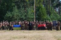 На Хмельниччині відбувся духовно-патріотичний табір &laquo;Захисник&raquo;