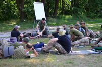 На Хмельниччині відбувся духовно-патріотичний табір &laquo;Захисник&raquo;