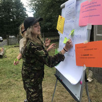 На Хмельниччині відбувся духовно-патріотичний табір &laquo;Захисник&raquo;