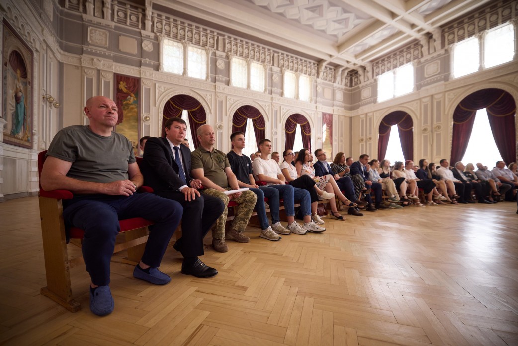 Найголовніше – це дати можливість розвиватися науці при університетах – Президент під час спілкування з університетською спільнотою КПІ імені Ігоря Сікорського Найголовніше – це дати можливість розвиватися науці при університетах – Президент під час спілкування з університетською спільнотою КПІ імені Ігоря Сікорського