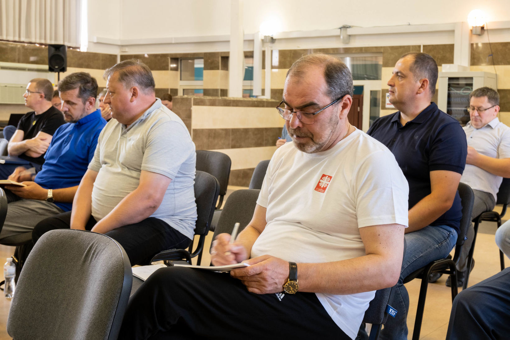 «Наша головна ціль — відновлювати людську гідність», — директори місцевих організацій Карітасу України «Наша головна ціль — відновлювати людську гідність», — директори місцевих організацій Карітасу України