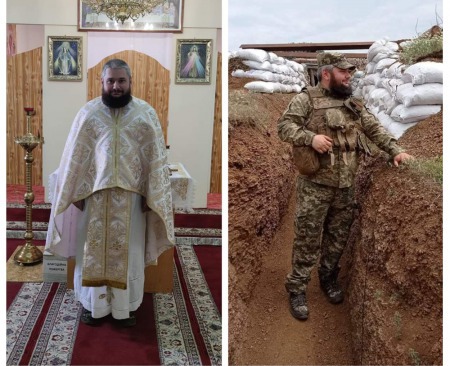 "Не лізти в душу і уміти вислухати", - отець Олександр Карапетян про те, як спілкуватися з військовими "Не лізти в душу і уміти вислухати", - отець Олександр Карапетян про те, як спілкуватися з військовими