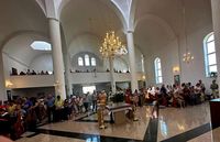 «Незламний Херсон»: у монастирі отців василіан відсвяткували празник Святого Володимира «Незламний Херсон»: у монастирі отців василіан відсвяткували празник Святого Володимира