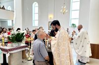 «Незламний Херсон»: у монастирі отців василіян відсвяткували празник святого Володимира «Незламний Херсон»: у монастирі отців василіян відсвяткували празник святого Володимира