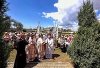 «Незламний Херсон»: у монастирі отців василіян відсвяткували празник святого Володимира «Незламний Херсон»: у монастирі отців василіян відсвяткували празник святого Володимира