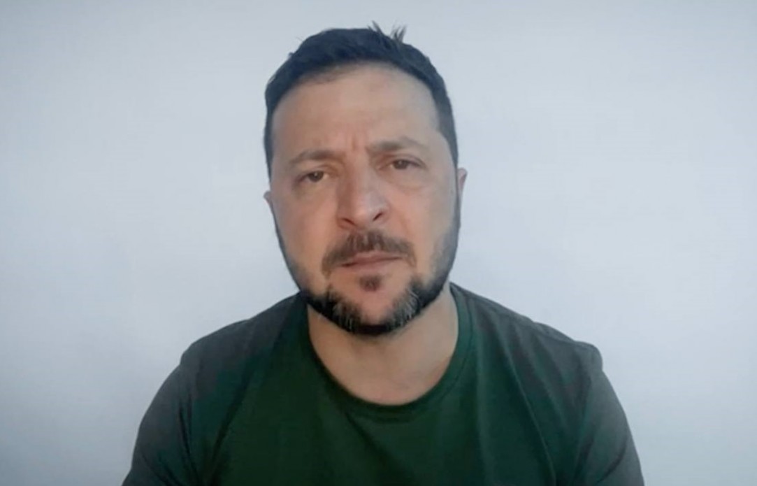 Окупанти серйозно відчують наслідки нашої роботи – звернення Президента України Окупанти серйозно відчують наслідки нашої роботи – звернення Президента України