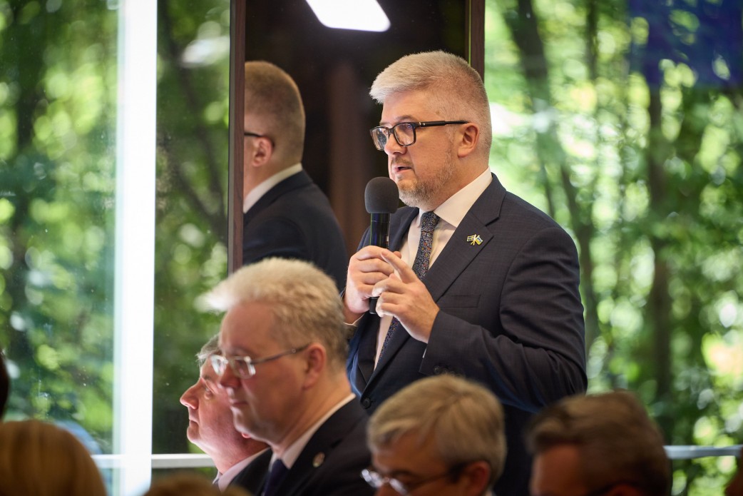 Олена Зеленська на Конференції послів: Нині кожен із нас – амбасадор України й захисник її інтересів Олена Зеленська на Конференції послів: Нині кожен із нас – амбасадор України й захисник її інтересів