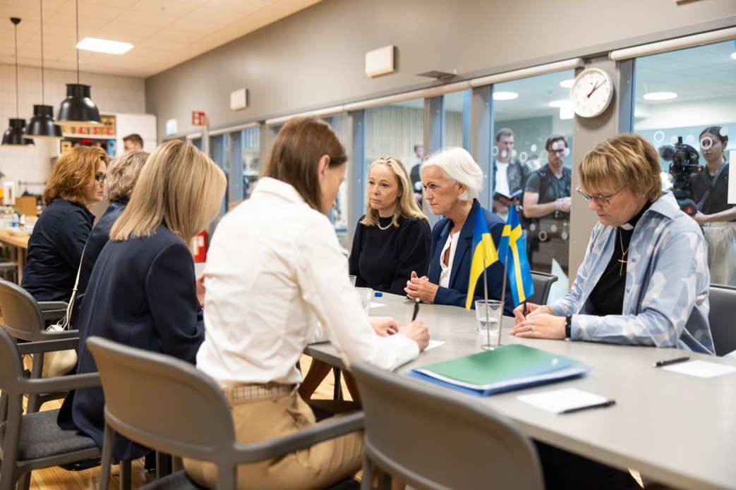 Олена Зеленська у Швеції: У нас не лише спільні кольори, а й спільні принципи Олена Зеленська у Швеції: У нас не лише спільні кольори, а й спільні принципи