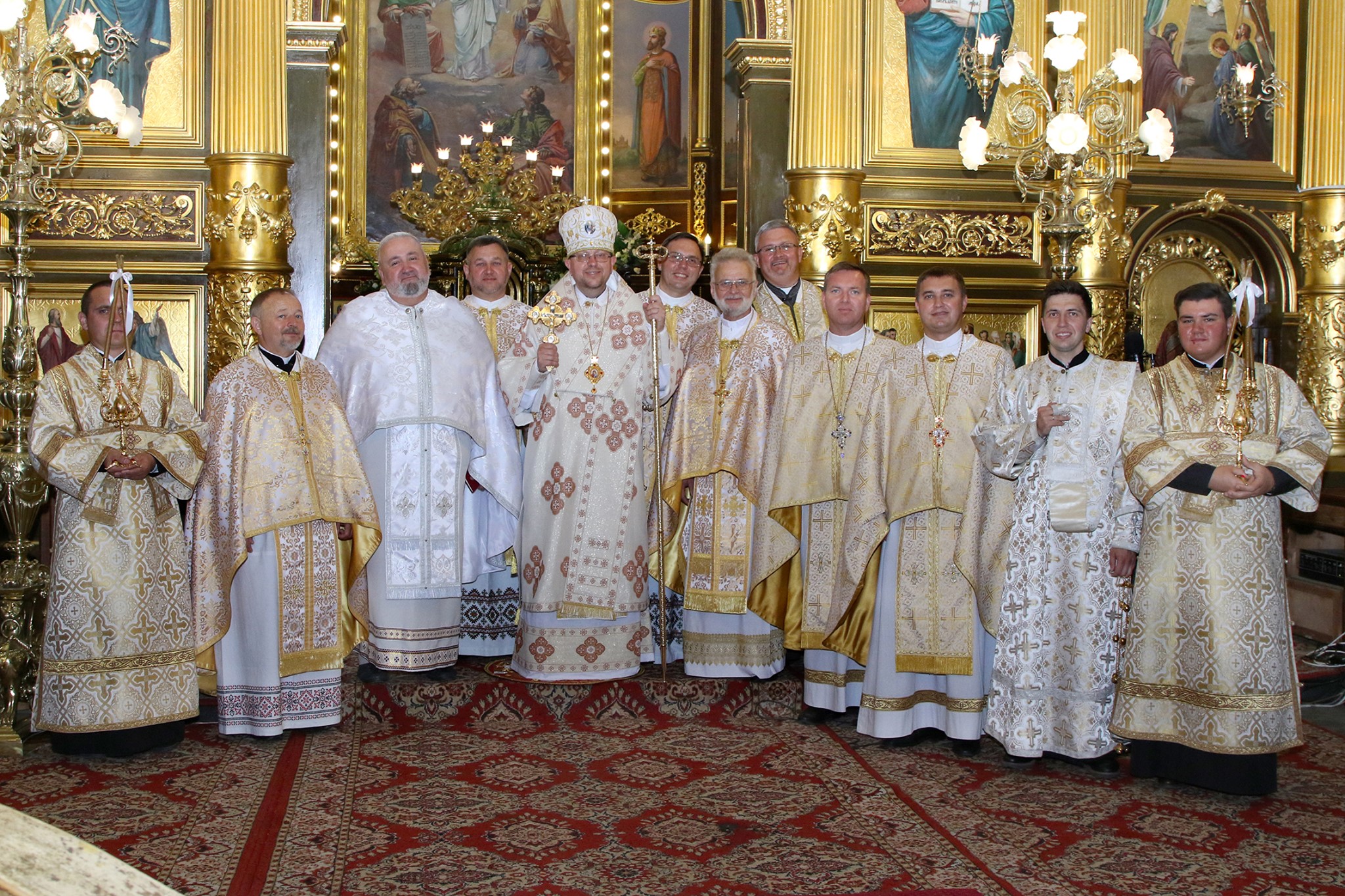 Отець Ярослав Чухній про головні сенси Переображення Господнього та служіння на однойменній парафії Отець Ярослав Чухній про головні сенси Переображення Господнього та служіння на однойменній парафії