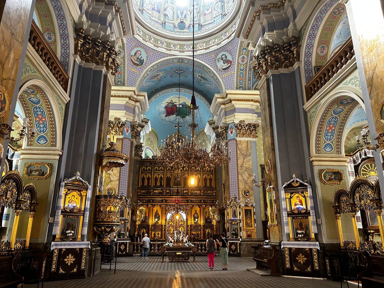 Отець Ярослав Чухній про головні сенси Переображення Господнього та служіння на однойменній парафії Отець Ярослав Чухній про головні сенси Переображення Господнього та служіння на однойменній парафії