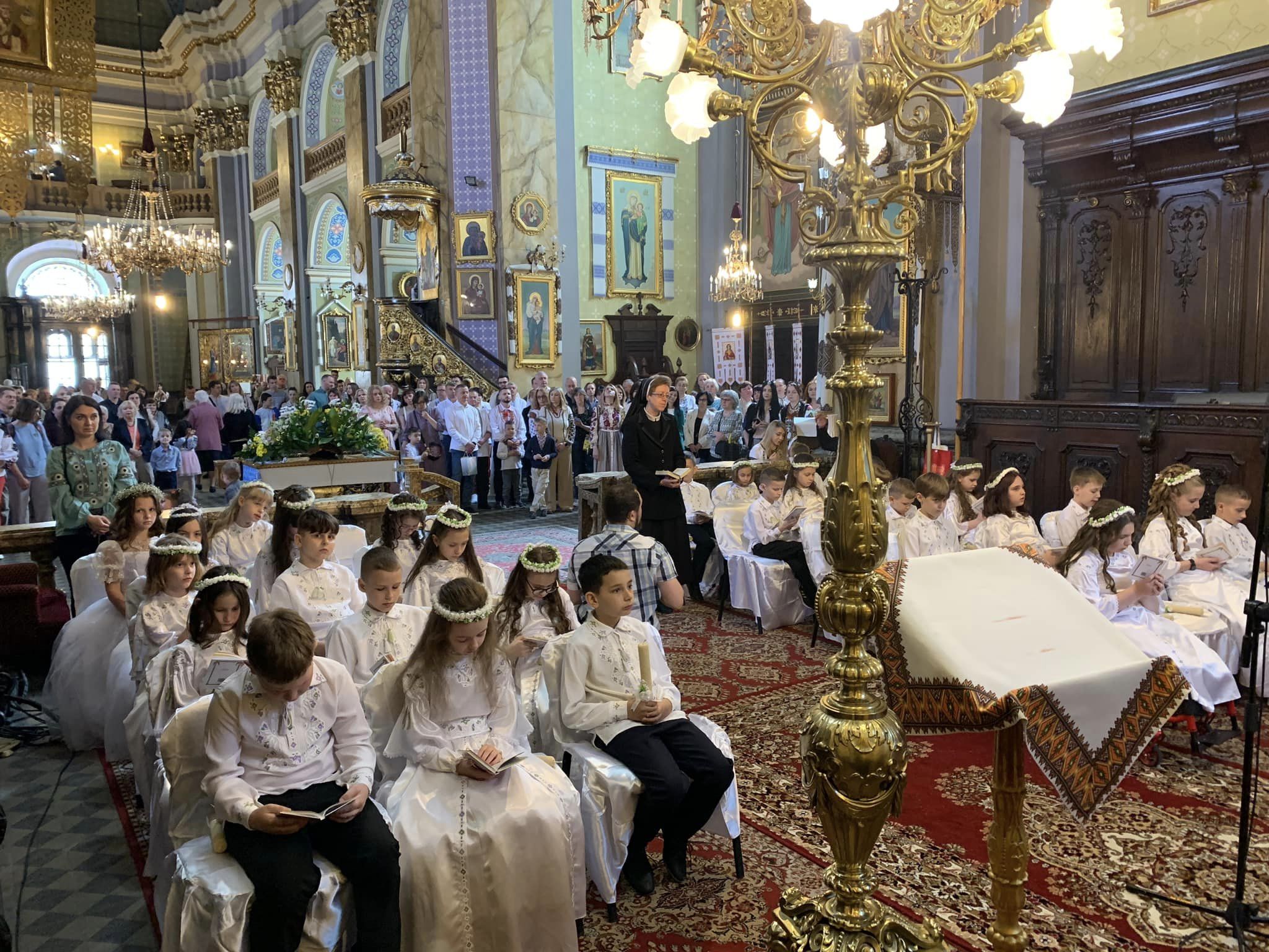 Отець Ярослав Чухній про головні сенси Переображення Господнього та служіння на однойменній парафії Отець Ярослав Чухній про головні сенси Переображення Господнього та служіння на однойменній парафії