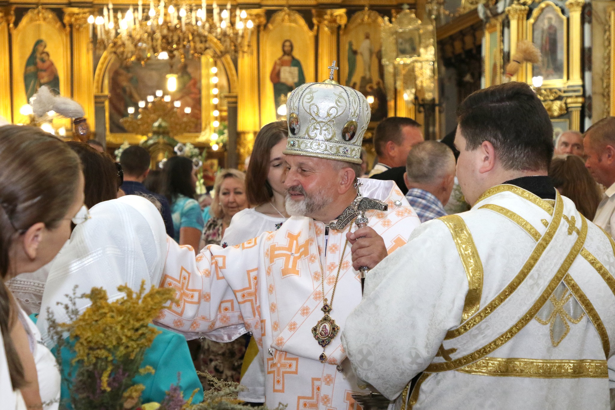 Отець Ярослав Чухній про головні сенси Переображення Господнього та служіння на однойменній парафії Отець Ярослав Чухній про головні сенси Переображення Господнього та служіння на однойменній парафії