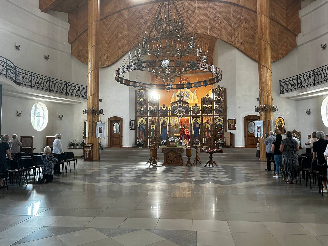 Отець Роман Стефанів: «Свято Успіння дає нам надію, бо Матір Божа не померла, а тільки уснула» Отець Роман Стефанів: «Свято Успіння дає нам надію, бо Матір Божа не померла, а тільки уснула»