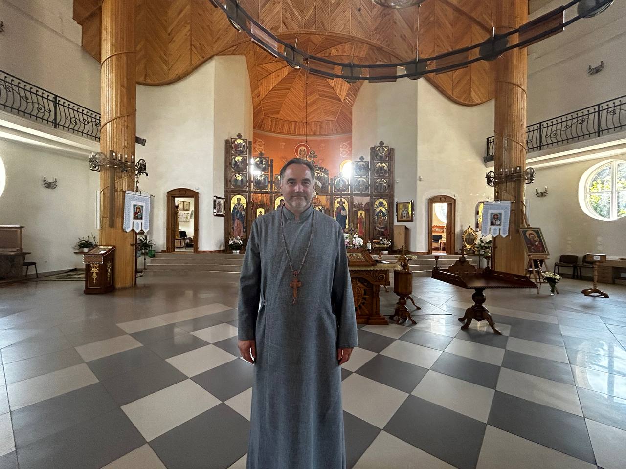 Отець Роман Стефанів: «Свято Успіння дає нам надію, бо Матір Божа не померла, а тільки уснула» Отець Роман Стефанів: «Свято Успіння дає нам надію, бо Матір Божа не померла, а тільки уснула»