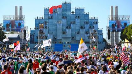 Папа до молоді: хрест – найглибший сенс найбільшої любові Папа до молоді: хрест – найглибший сенс найбільшої любові