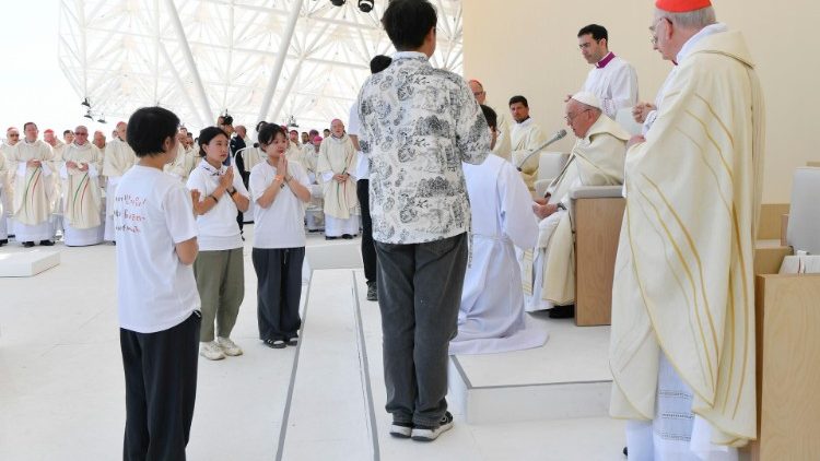 Папа оголосив місце наступного СДМ і скерував думку до дорогої України Папа оголосив місце наступного СДМ і скерував думку до дорогої України