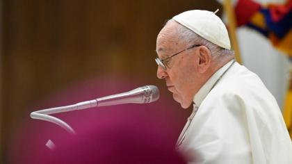 Папа склав співчуття постраждалим від стихійних лих у Словенії та Грузії Папа склав співчуття постраждалим від стихійних лих у Словенії та Грузії