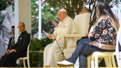 Папа університетській молоді: наважтеся замінити страхи мріями Папа університетській молоді: наважтеся замінити страхи мріями