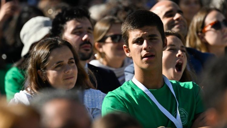 Папа університетській молоді: наважтеся замінити страхи мріями Папа університетській молоді: наважтеся замінити страхи мріями