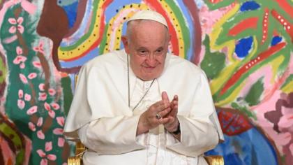 Папа завершить створення трикілометрового муралу в Португалії Папа завершить створення трикілометрового муралу в Португалії