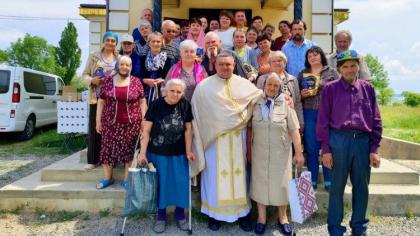 Парох з Берислава: страх не змогти допомогти сильніший від страху перед ракетами Парох з Берислава: страх не змогти допомогти сильніший від страху перед ракетами