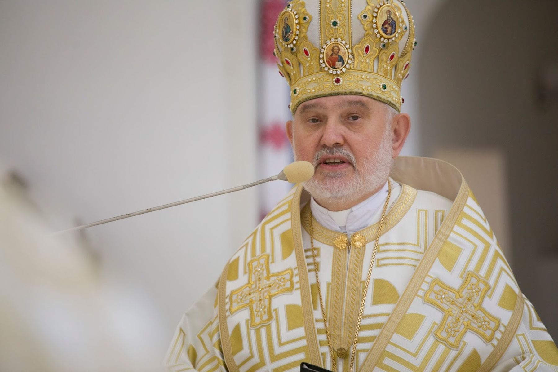 &laquo;Патріарший собор є&nbsp;центром нашого християнського життя та&nbsp;віри на&nbsp;берегах Дніпра у&nbsp;Києві&raquo;,&nbsp;&mdash; владика Йосиф Мілян