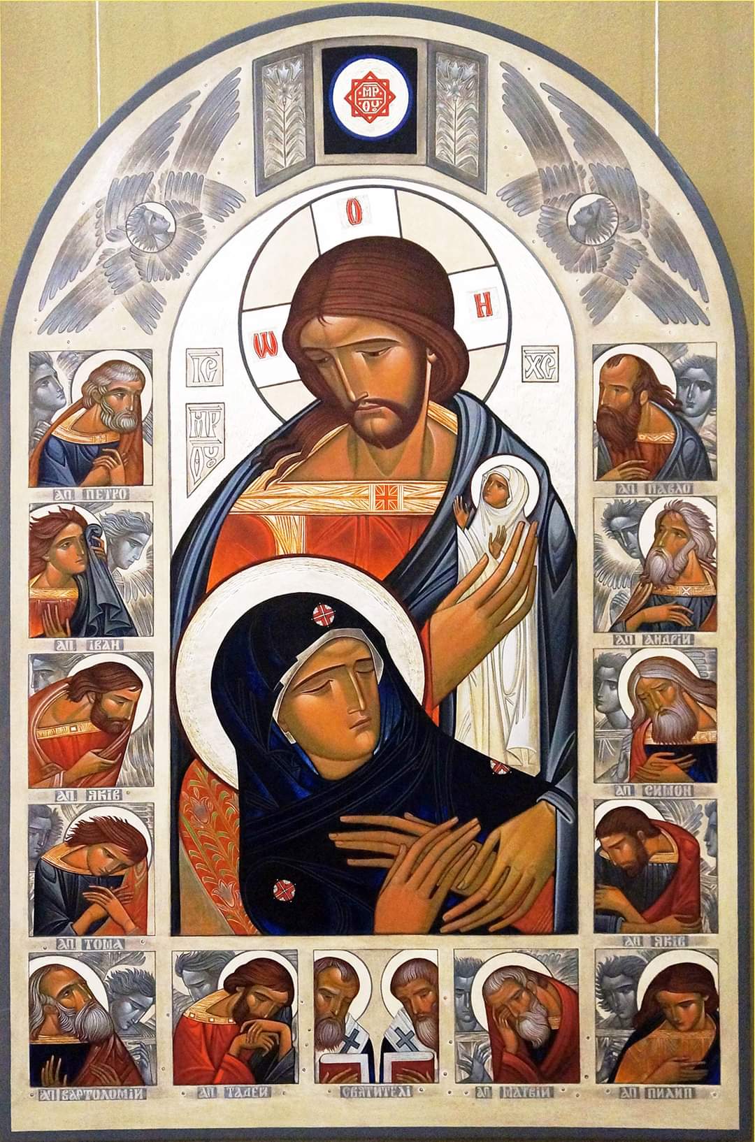 «Пресвята Богородиця хоче бачити нас у вічній славі та радості»,— владика Володимир на Успення «Пресвята Богородиця хоче бачити нас у вічній славі та радості»,— владика Володимир на Успення