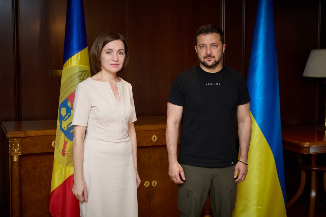 Президент України провів переговори з Президентом Молдови Президент України провів переговори з Президентом Молдови