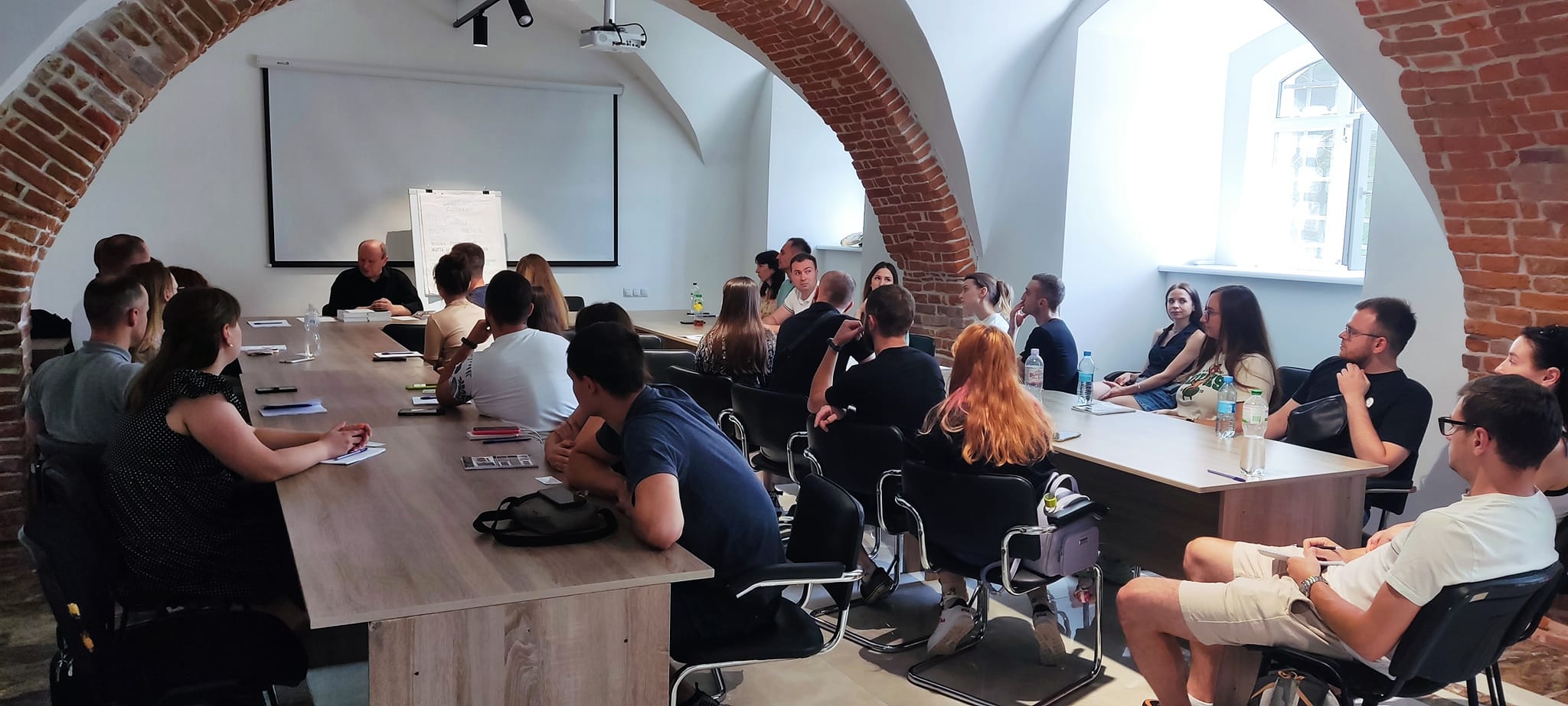 При реферантурі родини Львівської Архиєпархії розпочались серпневі передподружні навчання При реферантурі родини Львівської Архиєпархії розпочались серпневі передподружні навчання