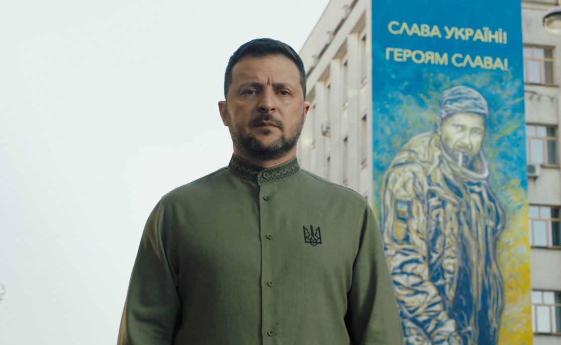 Привітання Президента Володимира Зеленського з нагоди Дня Незалежності України Привітання Президента Володимира Зеленського з нагоди Дня Незалежності України
