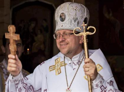 Привітання владиці Володимиру з уродинами Привітання владиці Володимиру з уродинами