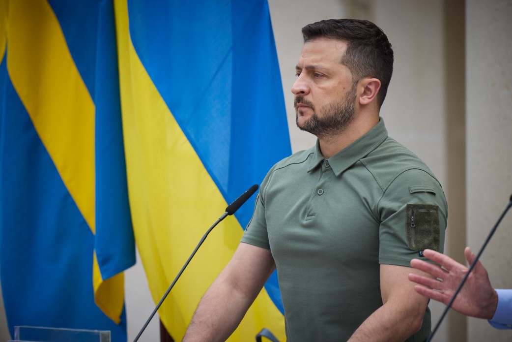 Разом із партнерами працюємо над посиленням українських можливостей у небі – Президент у Швеції Разом із партнерами працюємо над посиленням українських можливостей у небі – Президент у Швеції