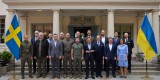 Разом із партнерами працюємо над посиленням українських можливостей у небі – Президент у Швеції Разом із партнерами працюємо над посиленням українських можливостей у небі – Президент у Швеції