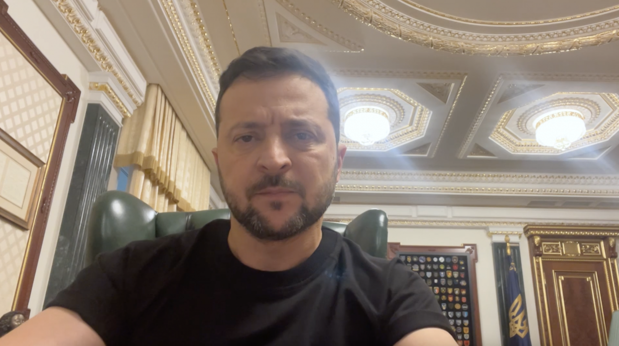 Робимо все, щоб Україна й надалі була гарантом продовольчої безпеки та мала доступ до світових ринків – звернення Президента Володимира Зеленського Робимо все, щоб Україна й надалі була гарантом продовольчої безпеки та мала доступ до світових ринків – звернення Президента Володимира Зеленського