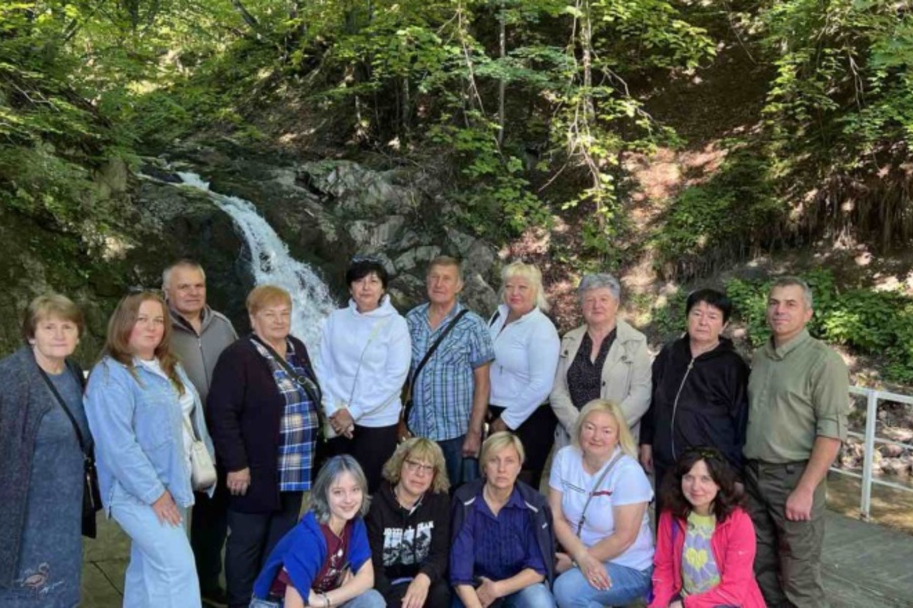 Родини полеглих героїв із&nbsp;Коломиї здійснили спільну екскурсійну мандрівку