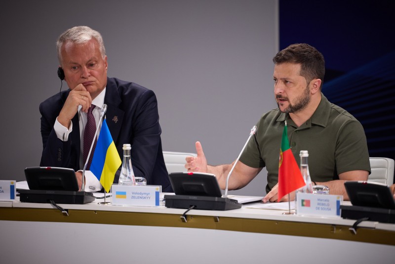 Росія спричинила ізоляцію Криму, ми повернемо для Криму весь світ – виступ Президента на третьому саміті Кримської платформи Росія спричинила ізоляцію Криму, ми повернемо для Криму весь світ – виступ Президента на третьому саміті Кримської платформи