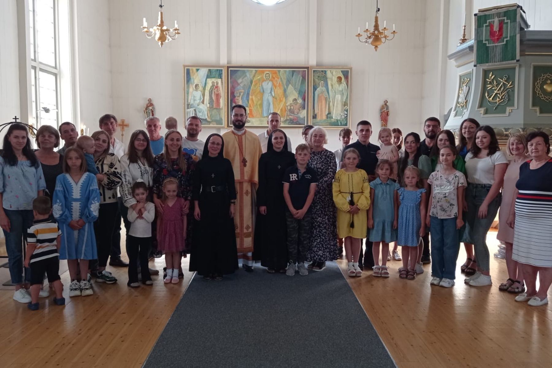 Сестри редемптористки провели першу місію у&nbsp;Швеції