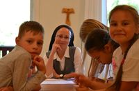 Сестри редемптористки провели першу місію у Швеції Сестри редемптористки провели першу місію у Швеції