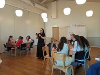 Сестри редемптористки провели першу місію у Швеції Сестри редемптористки провели першу місію у Швеції