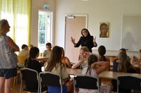 Сестри редемптористки провели першу місію у Швеції Сестри редемптористки провели першу місію у Швеції