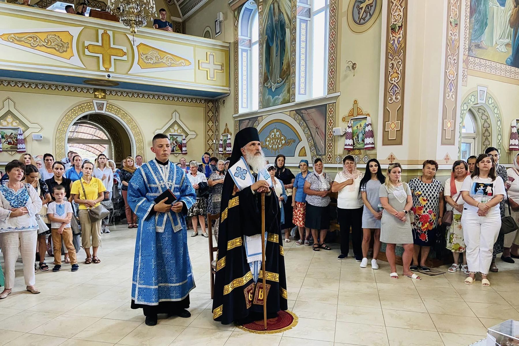 &laquo;Шукаймо Господа понад усе і&nbsp;ми&nbsp;знайдемо відповіді на&nbsp;усе&raquo;,&nbsp;&mdash; владика Венедикт Алексійчук на&nbsp;нічних чуваннях у&nbsp;Старуні