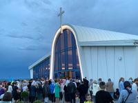 «Шукаймо Господа понад усе, і ми знайдемо відповіді на все», — владика Венедикт Алексійчук на нічних чуваннях у Старуні «Шукаймо Господа понад усе, і ми знайдемо відповіді на все», — владика Венедикт Алексійчук на нічних чуваннях у Старуні