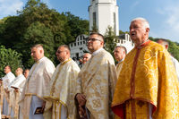 &laquo;Сьогодні вашим &bdquo;так&ldquo; Богові і Церкві тішаться небо і земля, і український народ&raquo;, &mdash; Глава УГКЦ до владики Володимира Фірмана під час хіротонії