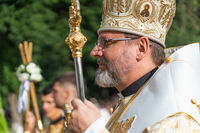 &laquo;Сьогодні вашим &bdquo;так&ldquo; Богові і Церкві тішаться небо і земля, і український народ&raquo;, &mdash; Глава УГКЦ до владики Володимира Фірмана під час хіротонії