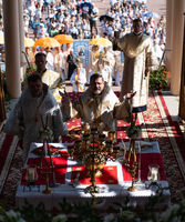 &laquo;Сьогодні вашим &bdquo;так&ldquo; Богові і Церкві тішаться небо і земля, і український народ&raquo;, &mdash; Глава УГКЦ до владики Володимира Фірмана під час хіротонії