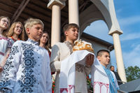 &laquo;Сьогодні вашим &bdquo;так&ldquo; Богові і Церкві тішаться небо і земля, і український народ&raquo;, &mdash; Глава УГКЦ до владики Володимира Фірмана під час хіротонії